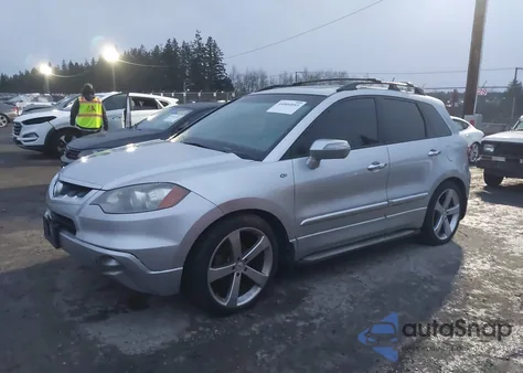 2007 Acura Rdx from USA, damaged, VIN 5J8TB18567A003665